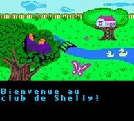 Shelly Club sur Nintendo Game Boy Color